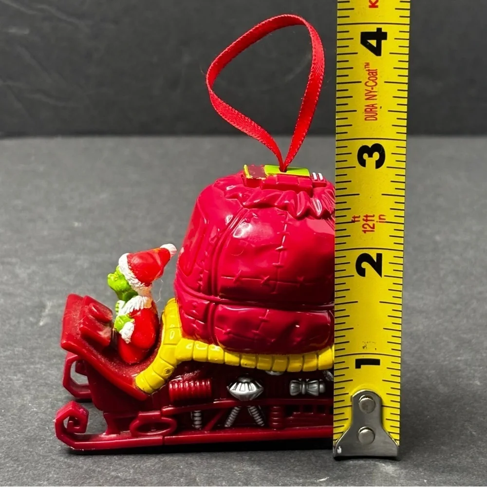 How The Grinch Stole Christmas Sleigh Dr. Seuss Tree Ornament